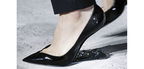 scarpe senza tacco ysl
